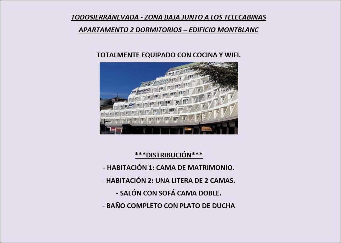 Montblanc & Zona Baja Appartamento *