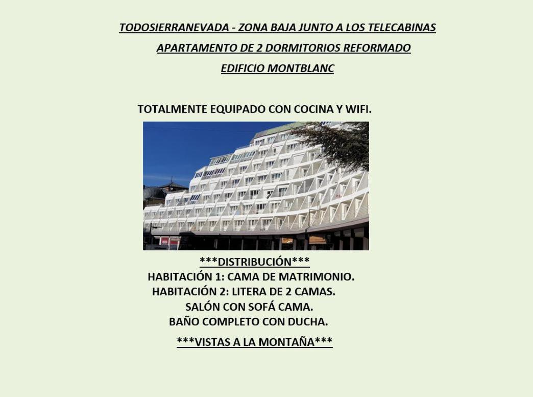 Apartment Montblanc & Zona Baja